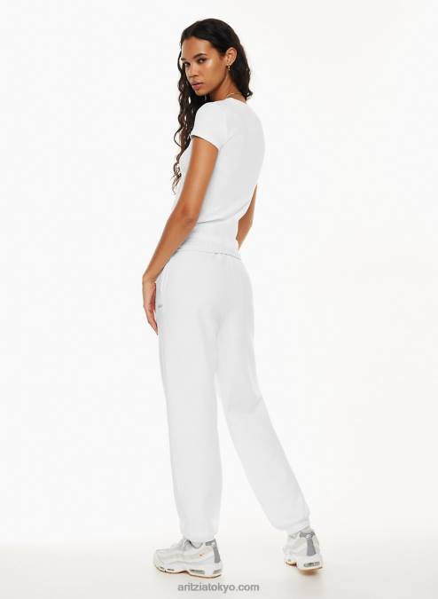 スリムフィットクルーネックTシャツ P2L80592 Aritzia Chill Ortiz Tシャツ