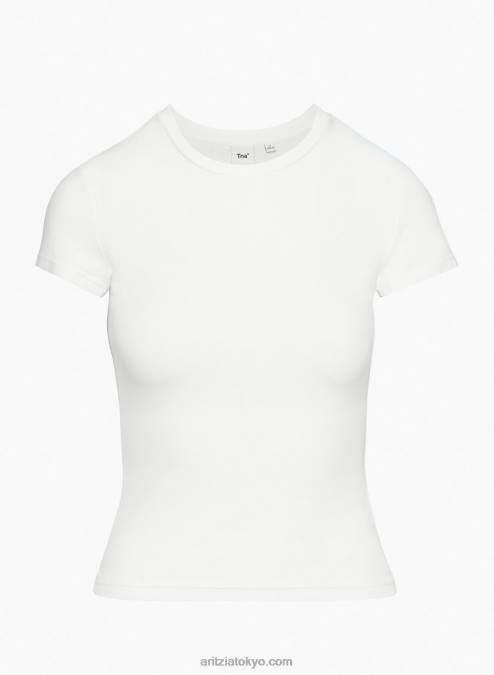 スリムフィットクルーネックTシャツ P2L80592 Aritzia Chill Ortiz Tシャツ