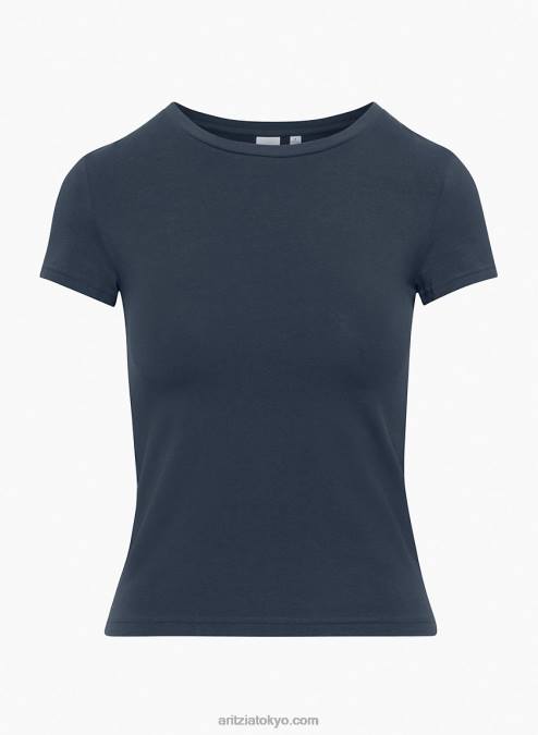 スリムフィットクルーネックTシャツ P2L80595 Aritzia Chill Ortiz Tシャツ