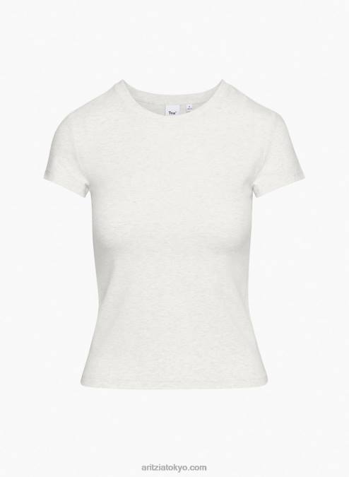 スリムフィットクルーネックTシャツ P2L80596 Aritzia Chill Ortiz Tシャツ