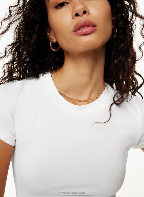 シームレス クルーネック Tシャツ P2L8060 アリツィア ニューウィロー Tシャツ