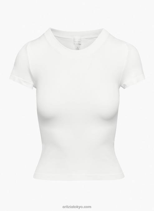シームレス クルーネック Tシャツ P2L8060 アリツィア ニューウィロー Tシャツ