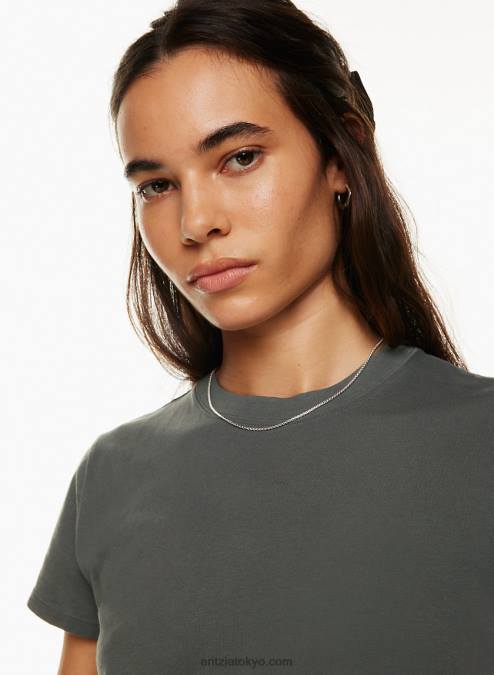 クルーネックTシャツ P2L80600 アリツィアドリームTシャツ