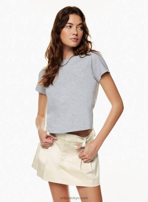 クルーネックTシャツ P2L80603 アリツィアドリームTシャツ