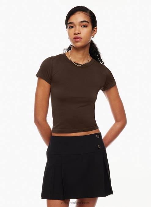 シームレス クルーネック Tシャツ P2L8062 アリツィア ニューウィロー Tシャツ