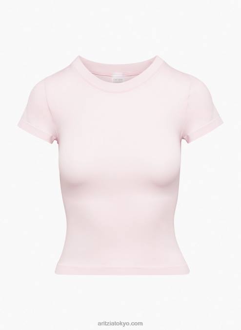 シームレス クルーネック Tシャツ P2L8063 アリツィア ニューウィロー Tシャツ