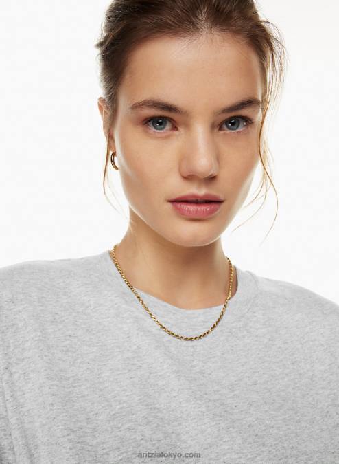 リラックスクルーネックTシャツ P2L80646 アリツィア ツアーTシャツ