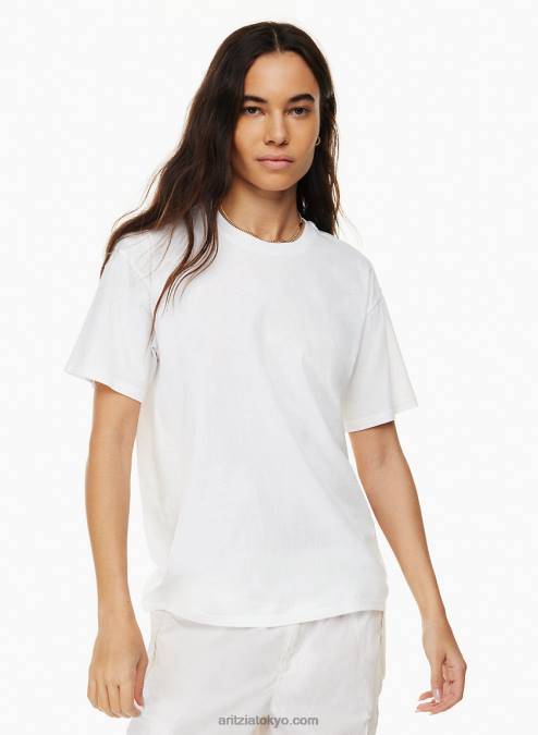 リラックスクルーネックTシャツ P2L80647 アリツィア ツアーTシャツ