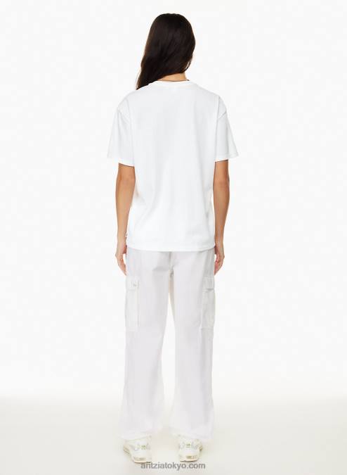 リラックスクルーネックTシャツ P2L80647 アリツィア ツアーTシャツ