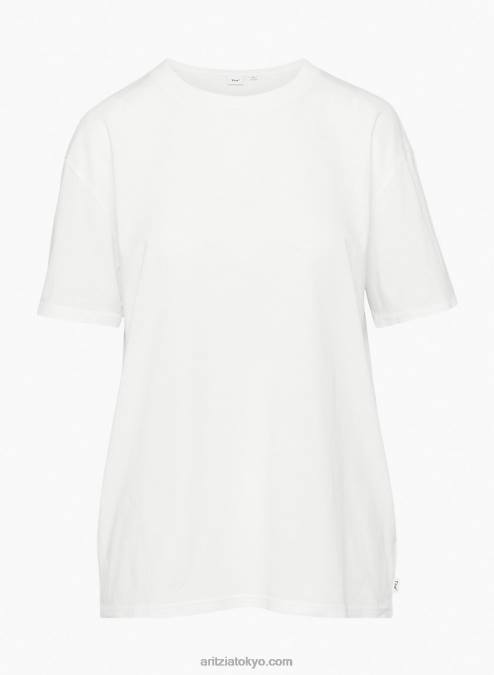 リラックスクルーネックTシャツ P2L80647 アリツィア ツアーTシャツ