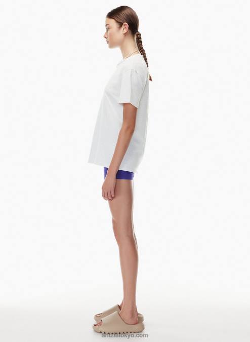 リラックスクルーネックTシャツ P2L80649 アリツィア ツアーTシャツ