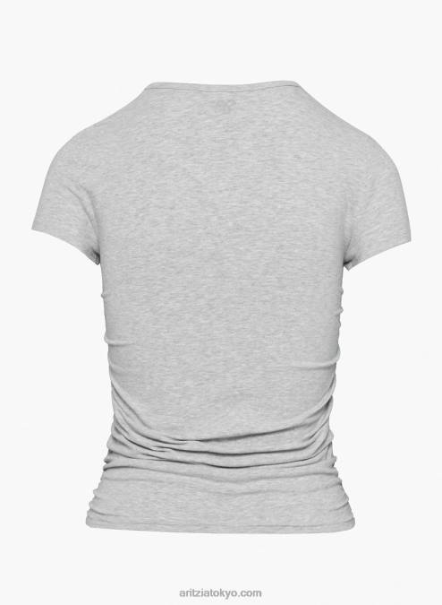 シャーリングクルーネックTシャツ P2L80682 Aritzia Chill Malibu Tシャツ