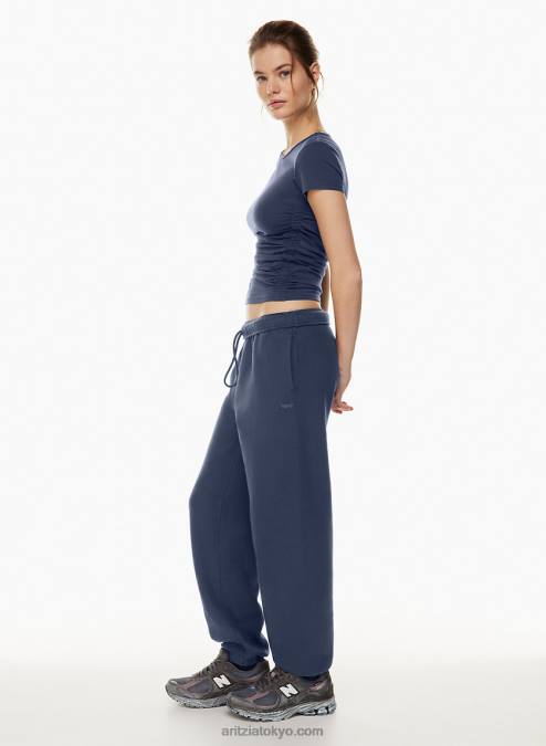 シャーリングクルーネックTシャツ P2L80684 Aritzia Chill Malibu Tシャツ