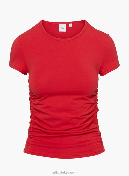 シャーリングクルーネックTシャツ P2L80686 Aritzia Chill Malibu Tシャツ