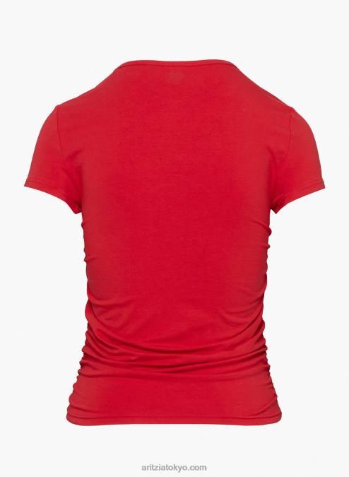 シャーリングクルーネックTシャツ P2L80686 Aritzia Chill Malibu Tシャツ