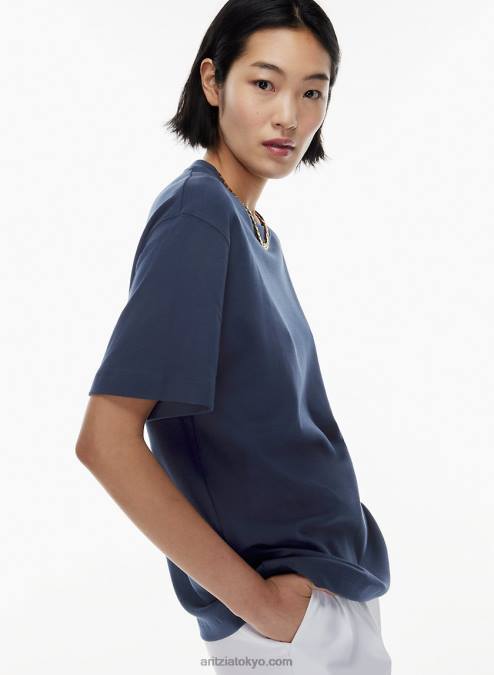 オーガニック ピマコットン Tシャツ P2L80710 アリツィア ペガサス Tシャツ