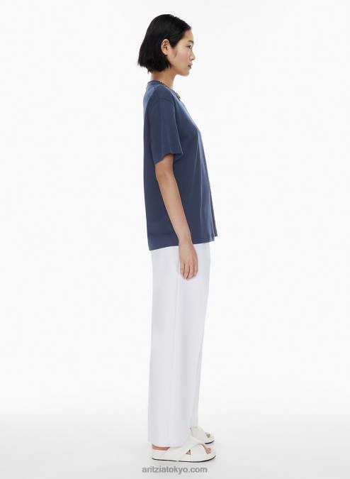オーガニック ピマコットン Tシャツ P2L80710 アリツィア ペガサス Tシャツ