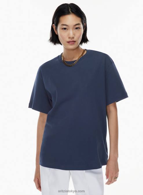 オーガニック ピマコットン Tシャツ P2L80710 アリツィア ペガサス Tシャツ
