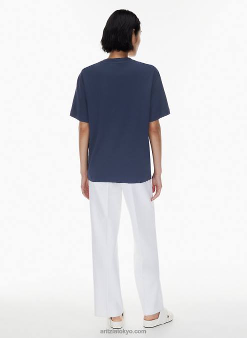 オーガニック ピマコットン Tシャツ P2L80710 アリツィア ペガサス Tシャツ