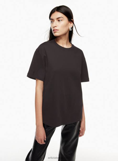 オーガニック ピマコットン Tシャツ P2L80714 アリツィア ペガサス Tシャツ