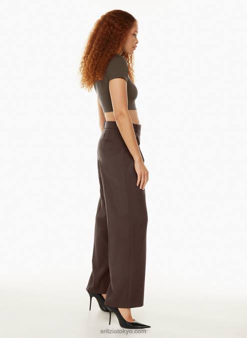 クロップド クルーネック Tシャツ P2L80783 Aritzia Contour Crew Ribcage Tシャツ