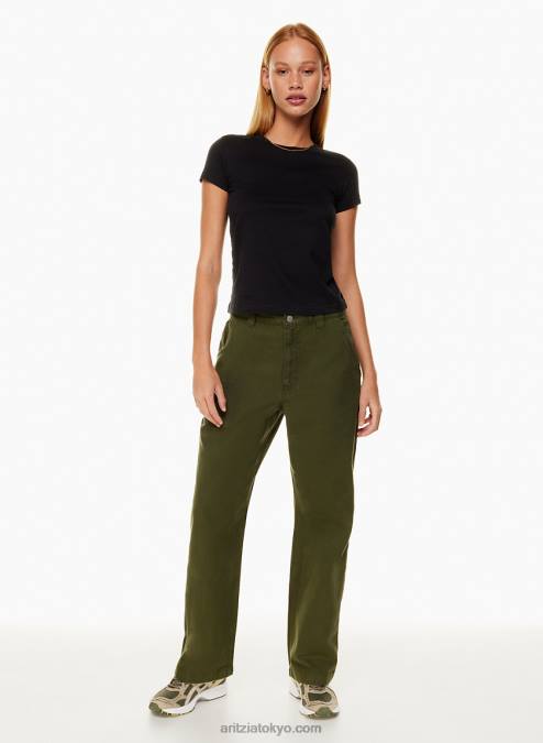 クルーネックTシャツ P2L80832 Aritzia Sonny Tシャツ