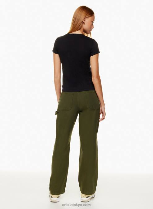 クルーネックTシャツ P2L80834 Aritzia Sonny Tシャツ