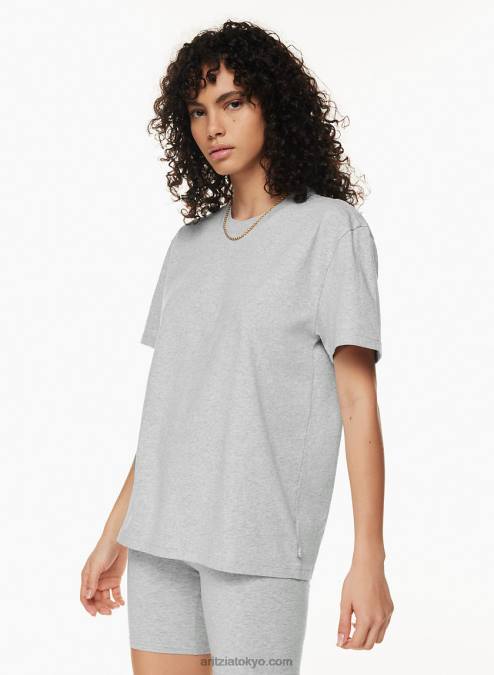 クルーネックTシャツ P2L80873 アリツィア アルファ Tシャツ