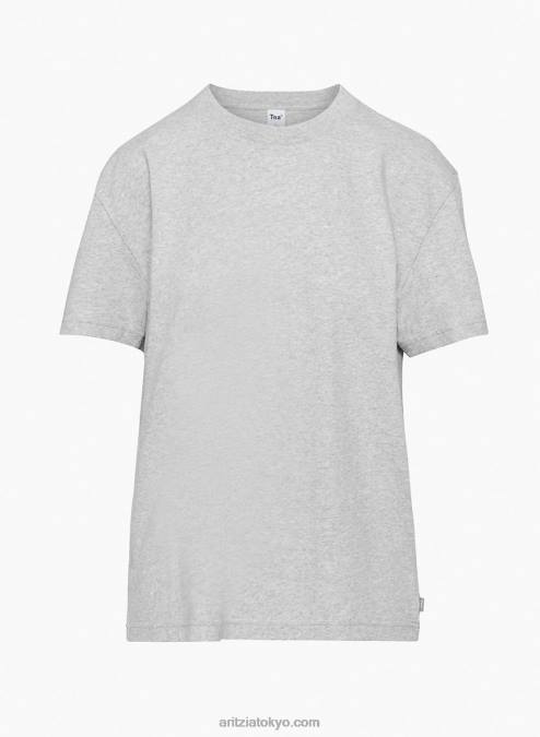 クルーネックTシャツ P2L80873 アリツィア アルファ Tシャツ