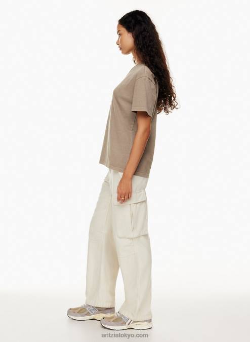 クルーネックTシャツ P2L80878 アリツィア アルファ Tシャツ