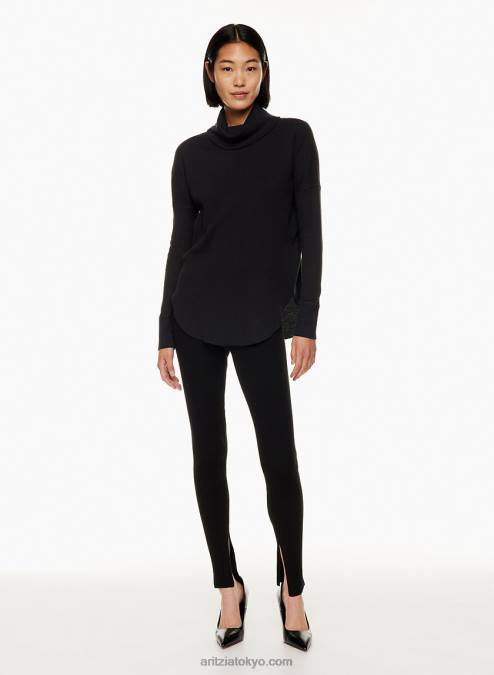 Thermal Cowl-Neck Longsleeve P2L801778 Aritzia サーマルカウルネック