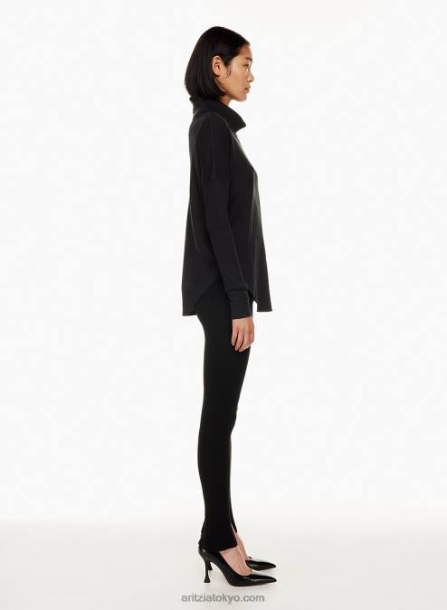 Thermal Cowl-Neck Longsleeve P2L801778 Aritzia サーマルカウルネック