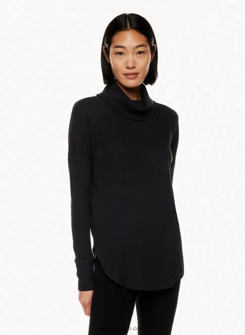 Thermal Cowl-Neck Longsleeve P2L801778 Aritzia サーマルカウルネック