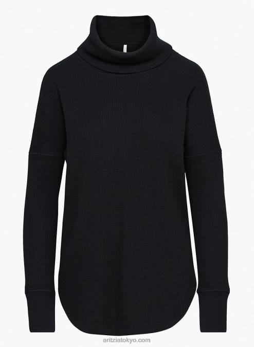 Thermal Cowl-Neck Longsleeve P2L801778 Aritzia サーマルカウルネック