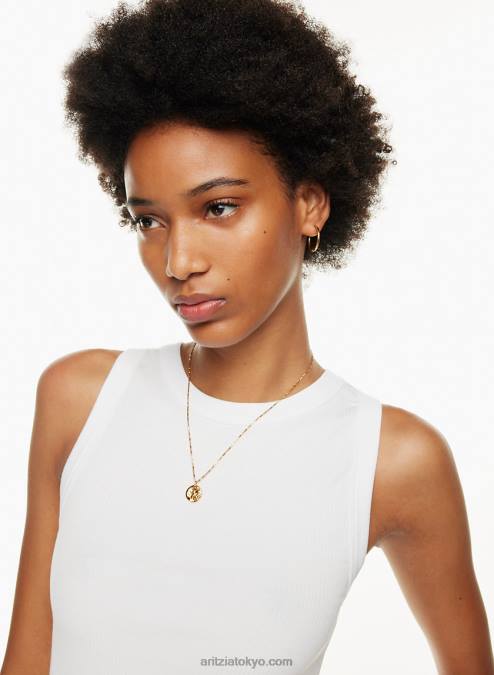 Tight-Fit Muscle Tank P2L802011 Aritzia Saone タンク