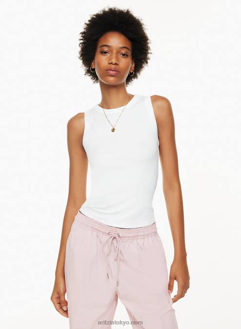 Tight-Fit Muscle Tank P2L802011 Aritzia Saone タンク