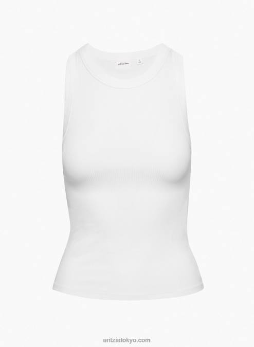 Tight-Fit Muscle Tank P2L802011 Aritzia Saone タンク