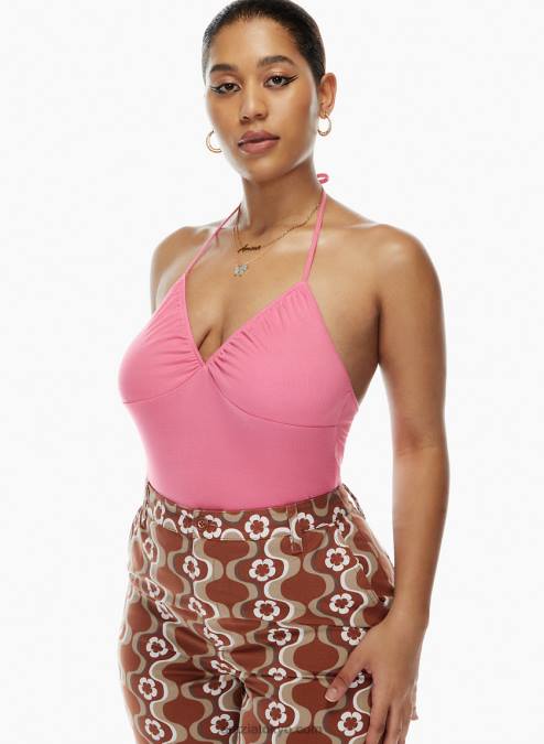 Vネックホルタータンク P2L801435 アリツィア ポリー ホルタートップ