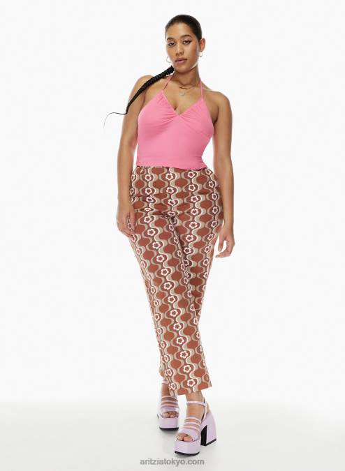 Vネックホルタータンク P2L801435 アリツィア ポリー ホルタートップ