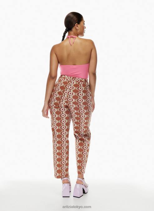 Vネックホルタータンク P2L801435 アリツィア ポリー ホルタートップ