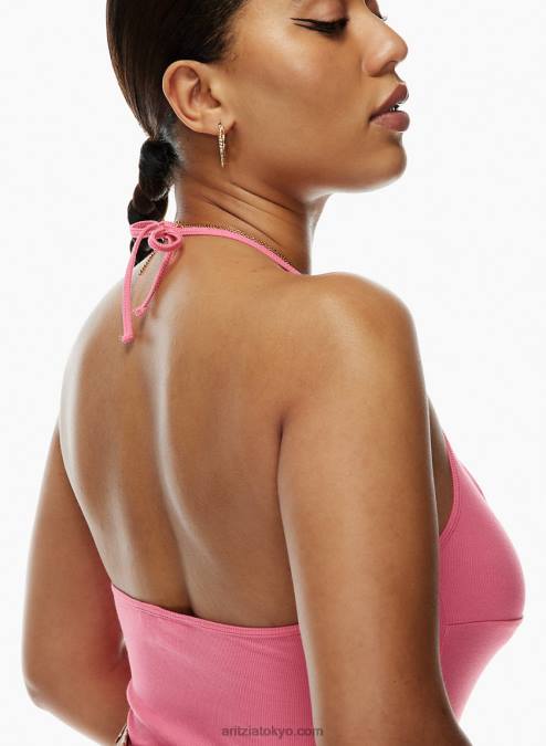 Vネックホルタータンク P2L801435 アリツィア ポリー ホルタートップ