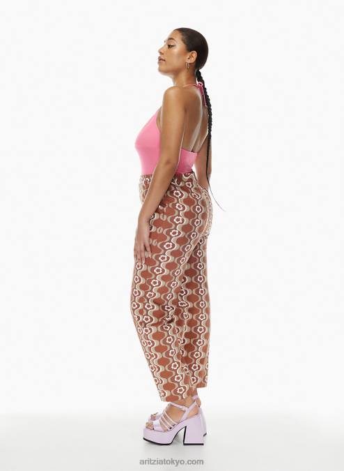 Vネックホルタータンク P2L801435 アリツィア ポリー ホルタートップ