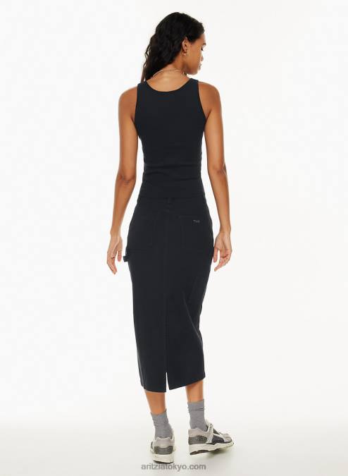 リブ V ネック タンクトップ P2L801471 Aritzia Madison タンク