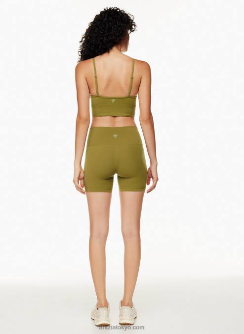 Vネックブラトップ P2L801656 Aritzia Tna Hold Tight Longline Bra Top