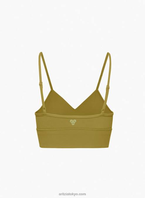 Vネックブラトップ P2L801656 Aritzia Tna Hold Tight Longline Bra Top