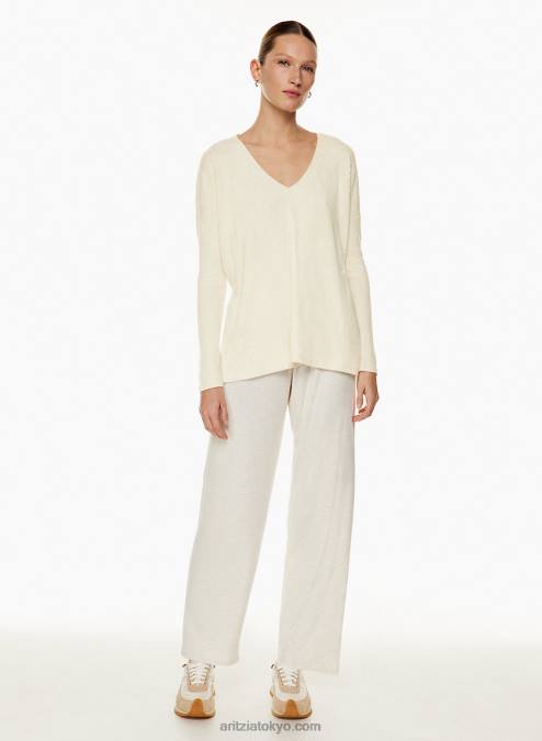 オーバーサイズ Vネック ロングスリーブ P2L801925 アリツィア トラバース ロングスリーブ