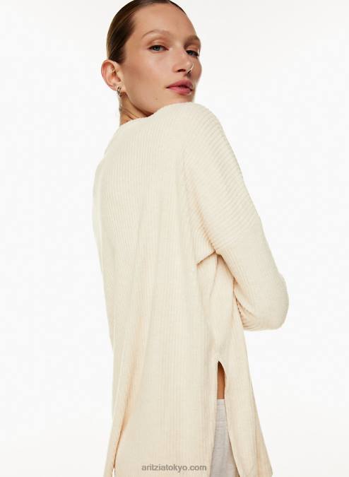 オーバーサイズ Vネック ロングスリーブ P2L801925 アリツィア トラバース ロングスリーブ