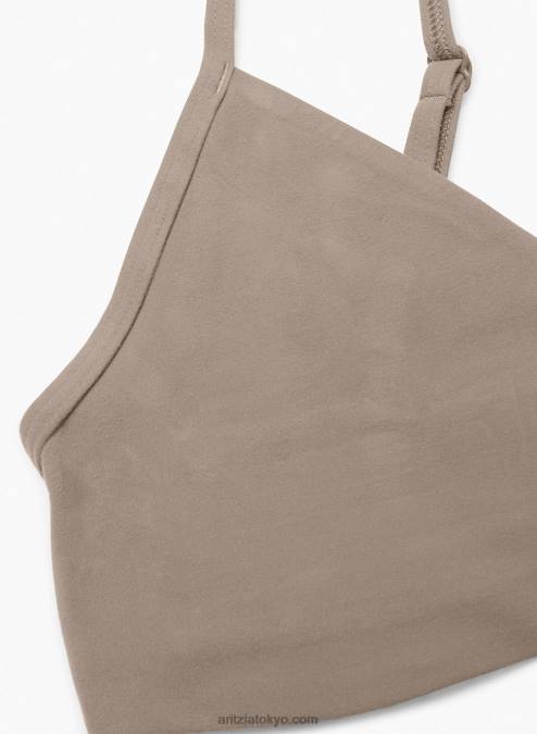 Vネックブラトップ P2L80310 Aritzia Tna Hold Tight Bra Top