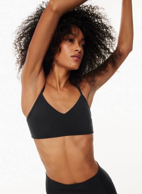 Vネックブラトップ P2L80310 Aritzia Tna Hold Tight Bra Top