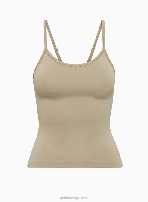 Vネックキャミタンク P2L8041 アリツィア Vネックタンク